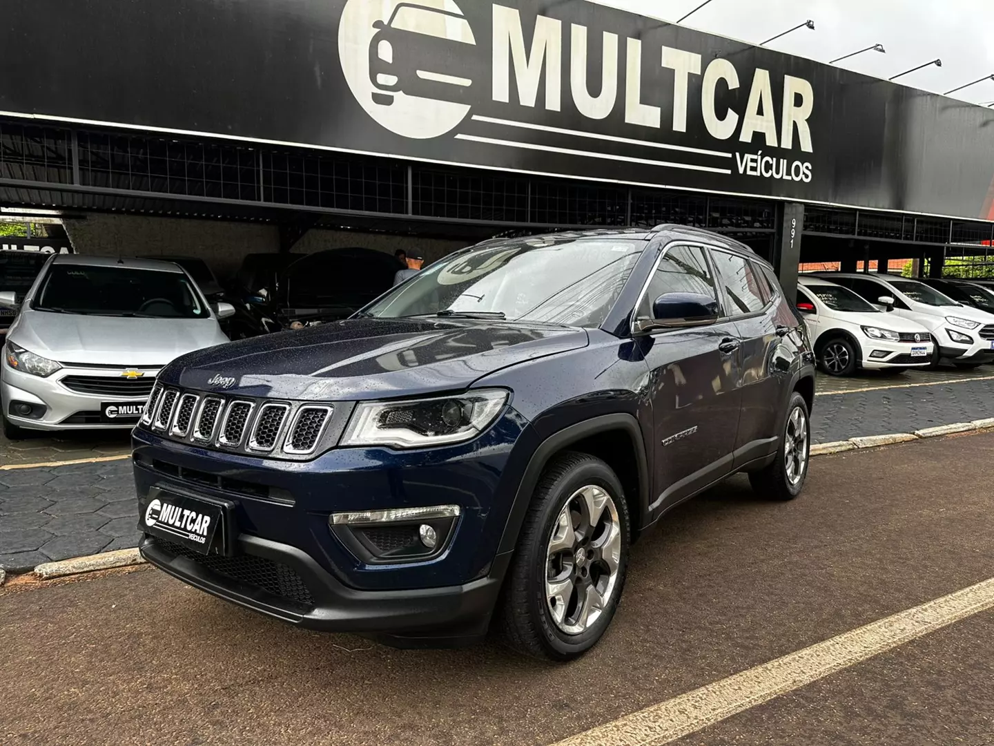 JEEP/COMPASS LONGITUDE  ANO 2019/2019